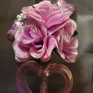 Heart Flower Bouquet Valentine's Day